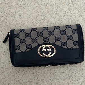 Authentic Gucci Monogram Wallet